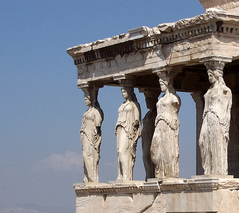 00000030the caryatids-the 6 maidens