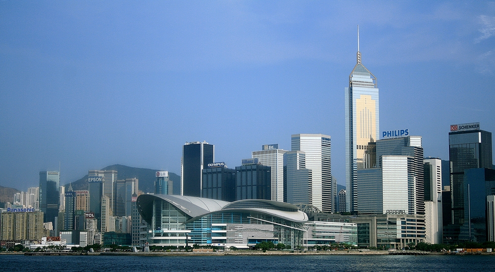 Hongkong Island