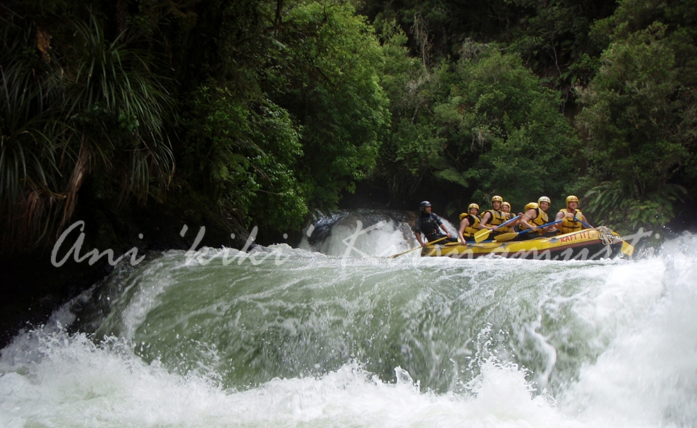 kaitura river rafting
