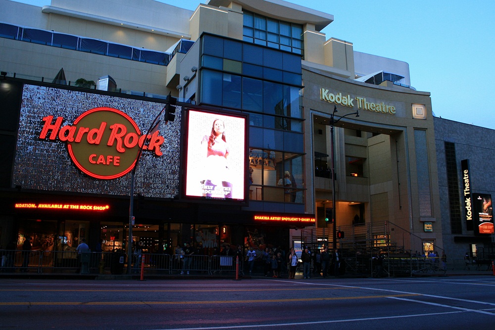 LAbg17. Kodak theatre