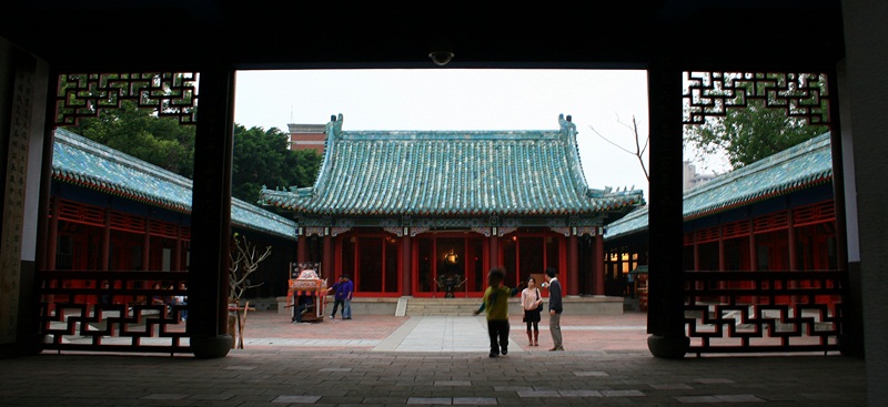Lady Linshui temple,tainan