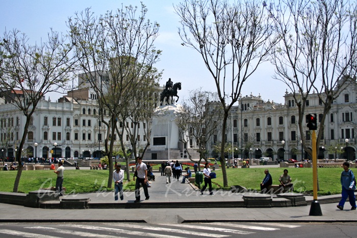 16.Plaza San Martin