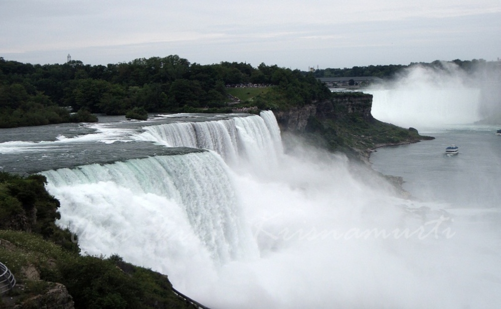 niagara falls: americanfalls-bridal-veilfall--horseshoe-falls