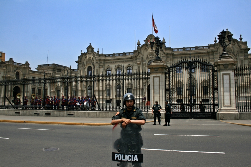 8.Palacio de gobierno-Government Palace of Perú-