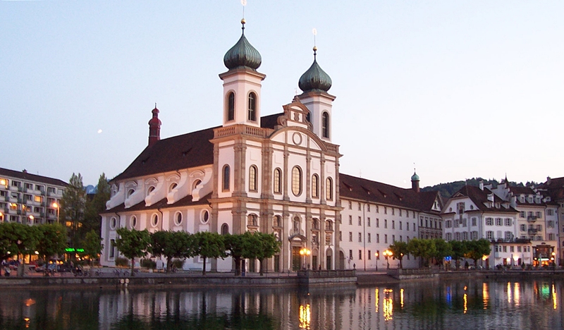 jesuit church