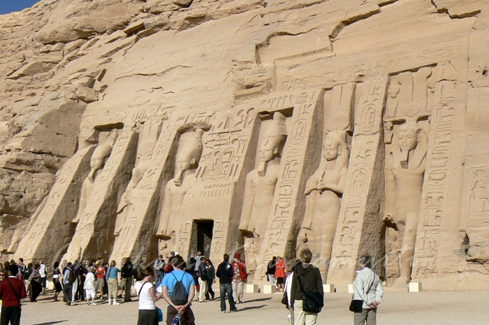 the Small Temple of Nefertari