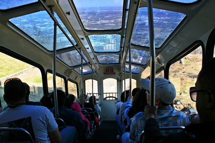 lookout mountain railway, chattanooga