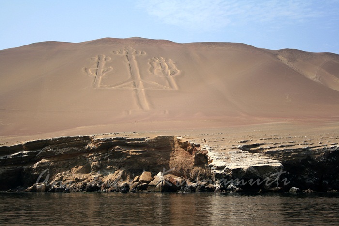 paracas candelabra
