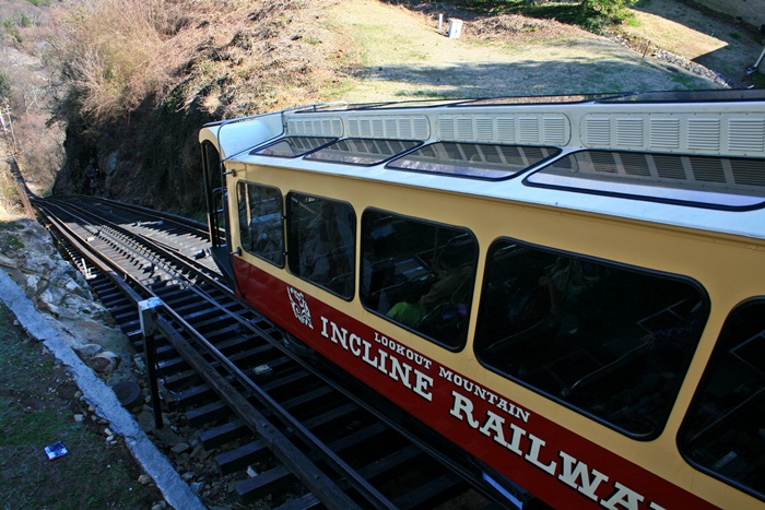 lookout mountain railway, chattanooga