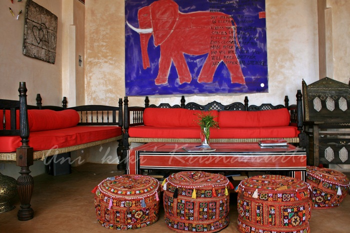 a short break for drink