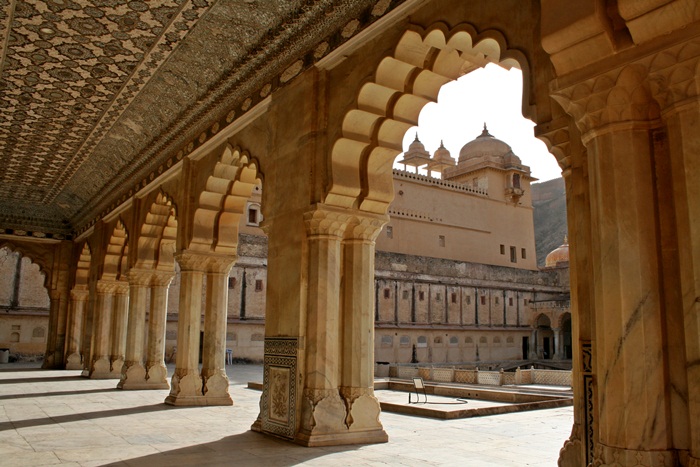 mirror palace (sheesh mahal) or Jai Mandir