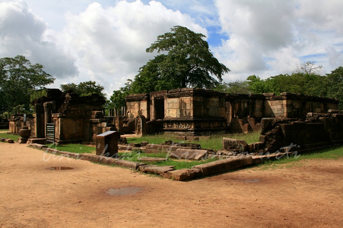 hatadage -temple of the-tooth of Buddha