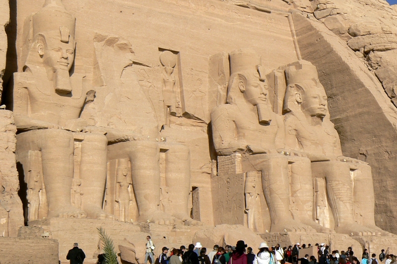 The Great Temple of Ramesses II