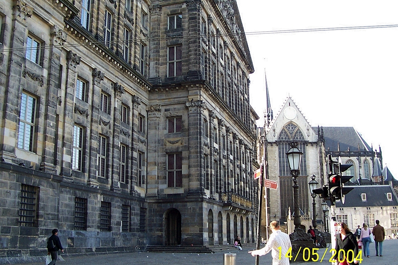 Dam sq & KoninklijkPaleis