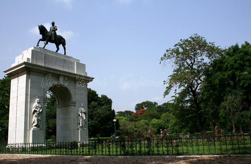 Statue of Andrew H. L. Fraser Lt. Governor of Bengal 1903 - 1908