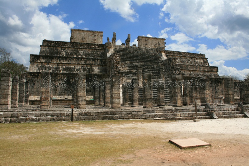 Templo de los Guerreros (Temple of the Warriors)