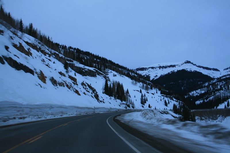 Million dollar highway
