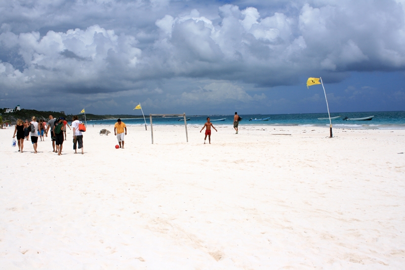 Tulum beach