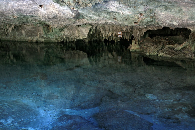 The Dos Ojos Cenotes