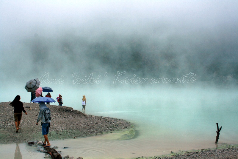 BANDUNG-ciwidey,white crater