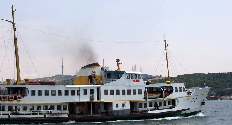 turkey 238ferry bophorus strait