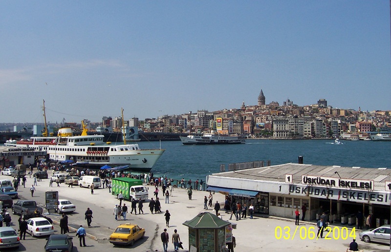 bosphorus strait,asia and europe