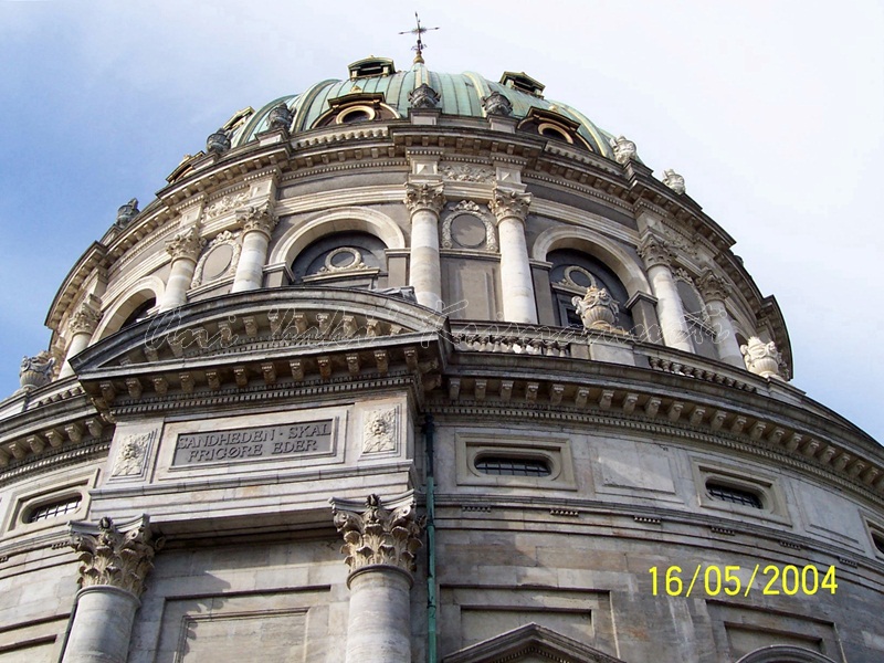 Frederik's Church(marble church)