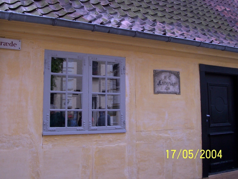 odense-hc andersen house