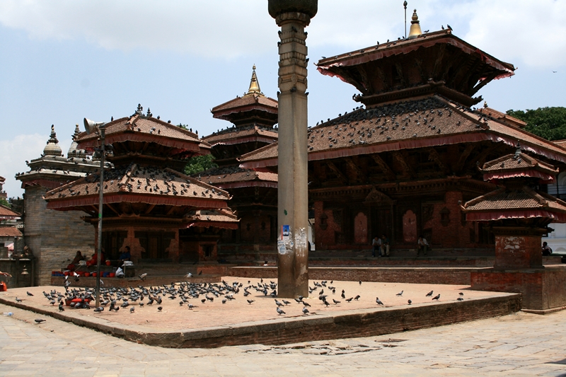 .Hanuman Dhoka-Jagannath temple&king pratap malla's column