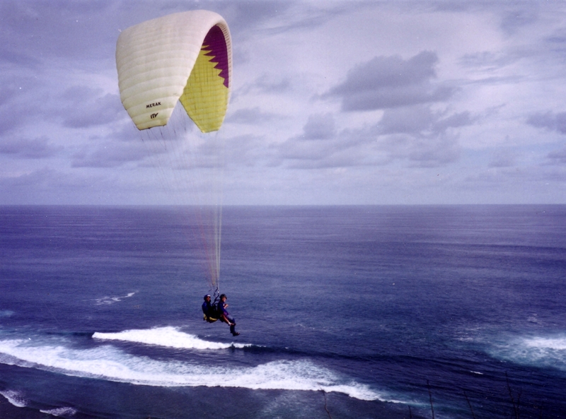 paragliding