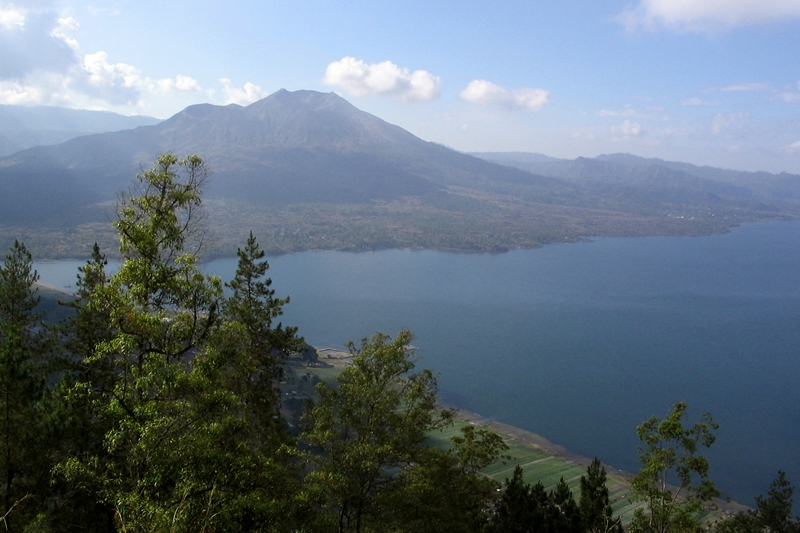 mt batur&lake kintamani