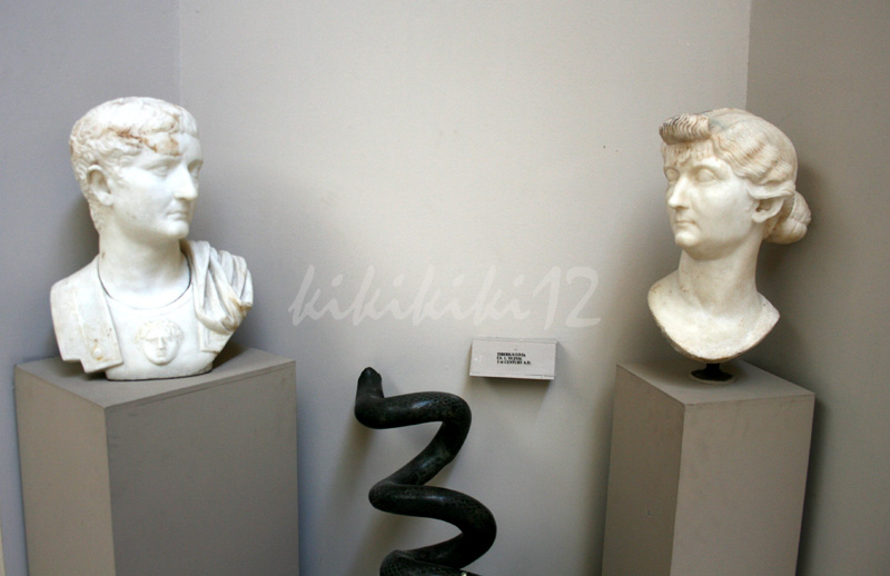 EPHESUS MUSEUM -tiberius-livia