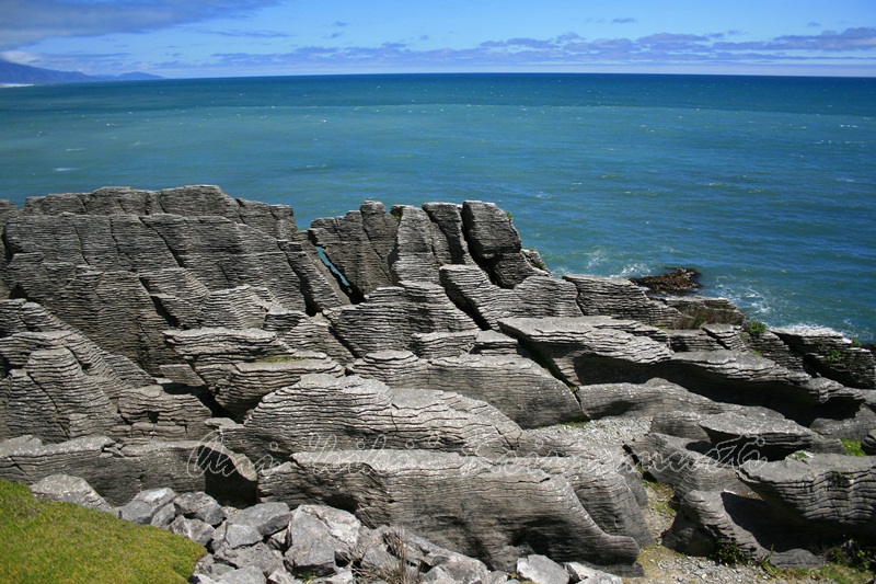 the pancake rocks