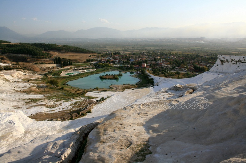 pamukkale town