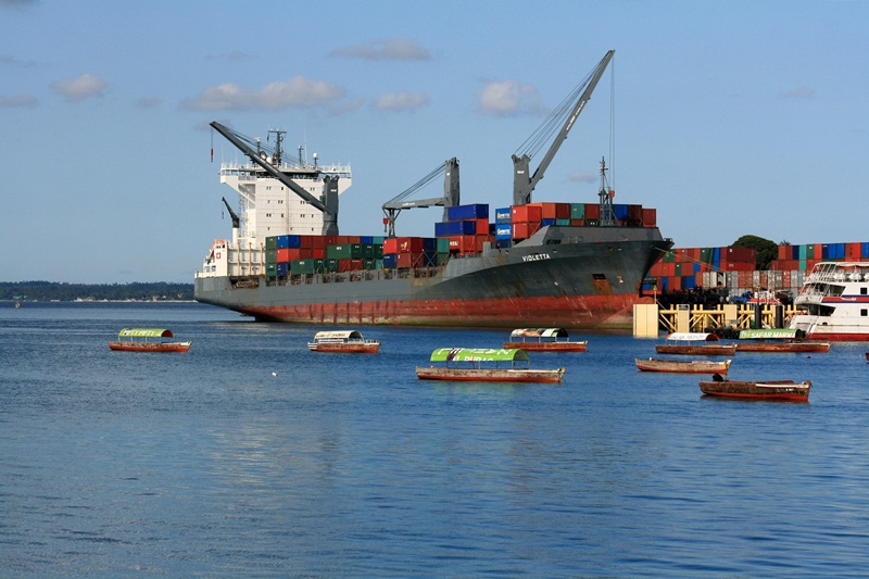 zanzibar port