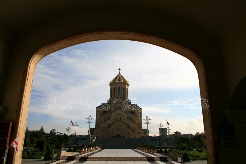 sminda Sameba Cathedral (The Holy Trinity Cathedral)