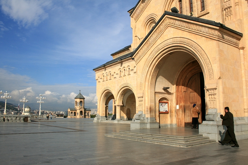 sminda Sameba Cathedral (The Holy Trinity Cathedral)