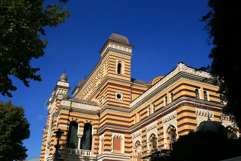 The Tbilisi State Academic Opera and Ballet Theatre