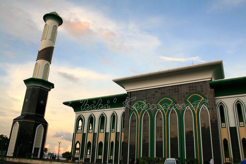 ternate city-mosque