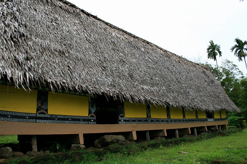 The bai at Airai Village, or Bai-ra-Irrai