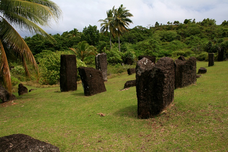 BADRULCHAU Stone Monoliths