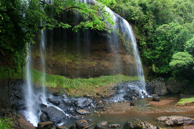 ngardmau waterfall