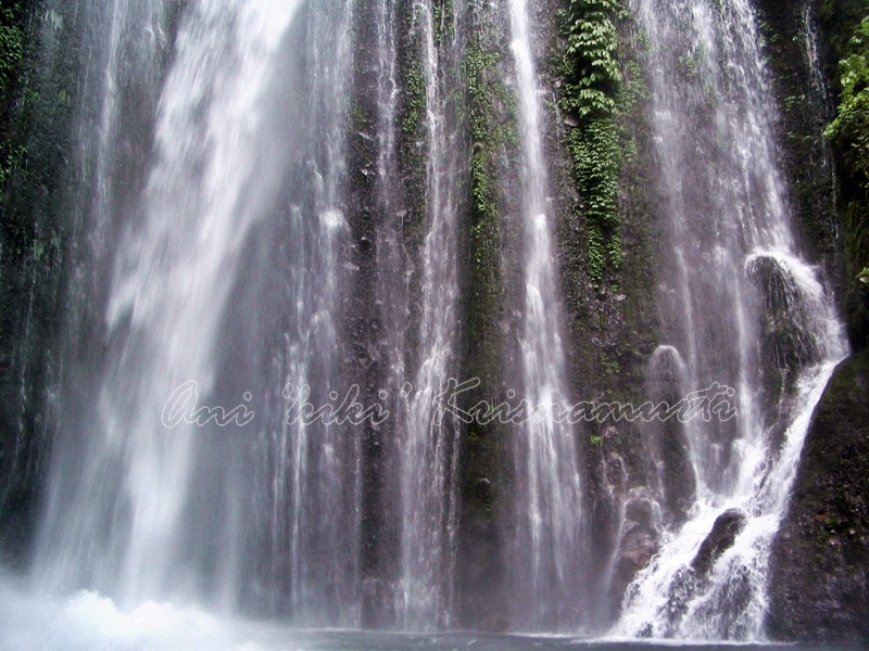 lombok-tiu kelep falls