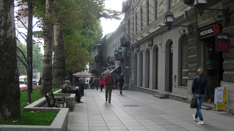 rustaveli avenue