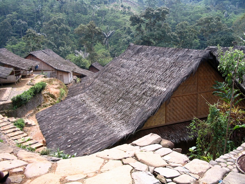 baduy village