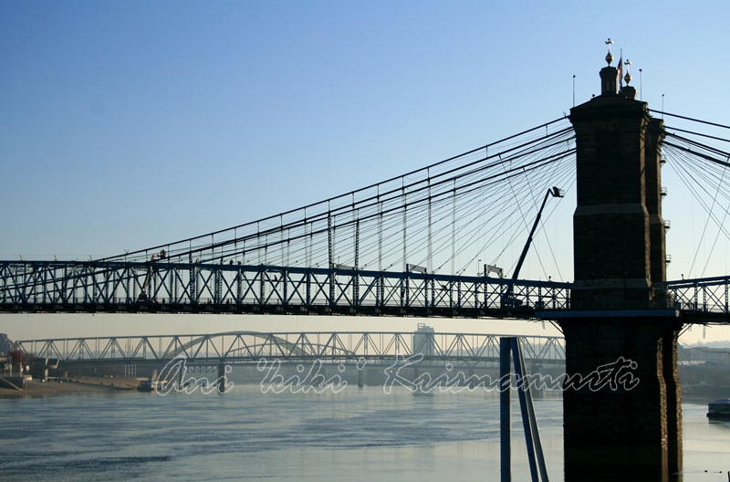 Ohio river-cincinnati