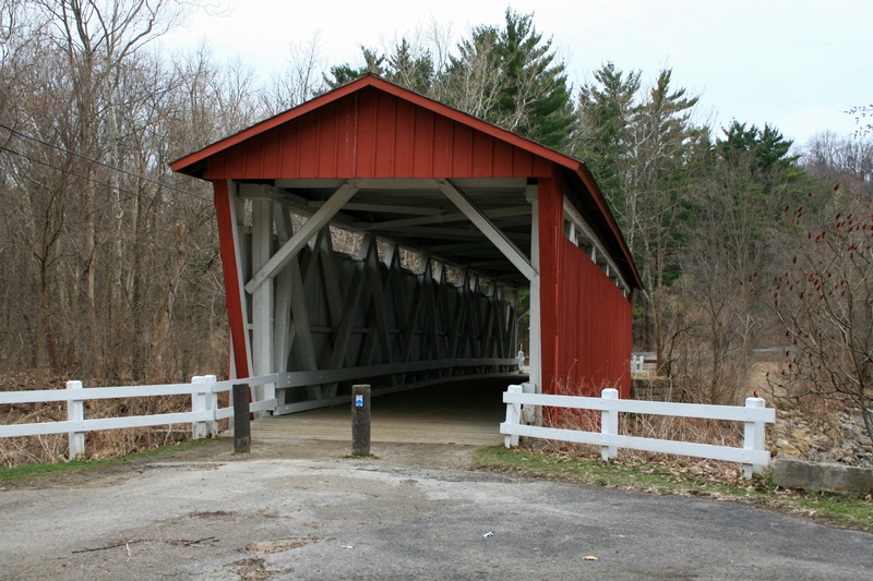 everett covered bridge