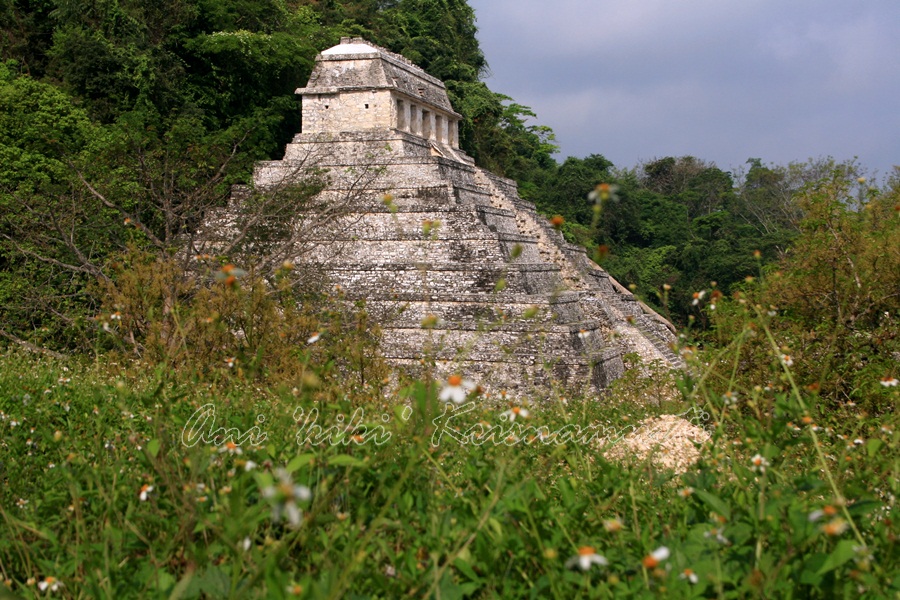 the temple of the Inscriptions