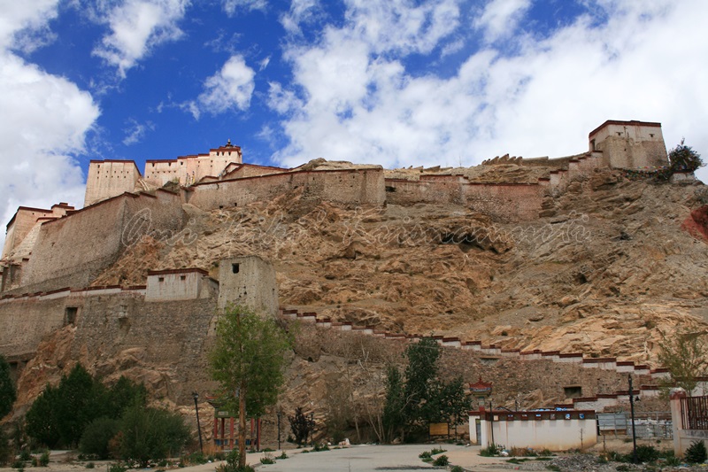 54.BGyantse Dzong-old fort