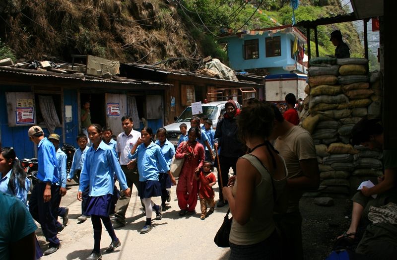 kodari-nepal border